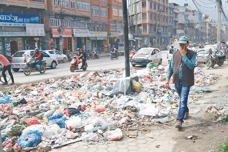 राणाकालदेखि नै थियो सडक फोहोर गर्नेलाई जरिवाना तोक्ने कानून, गणतन्त्रको वरदान होइन