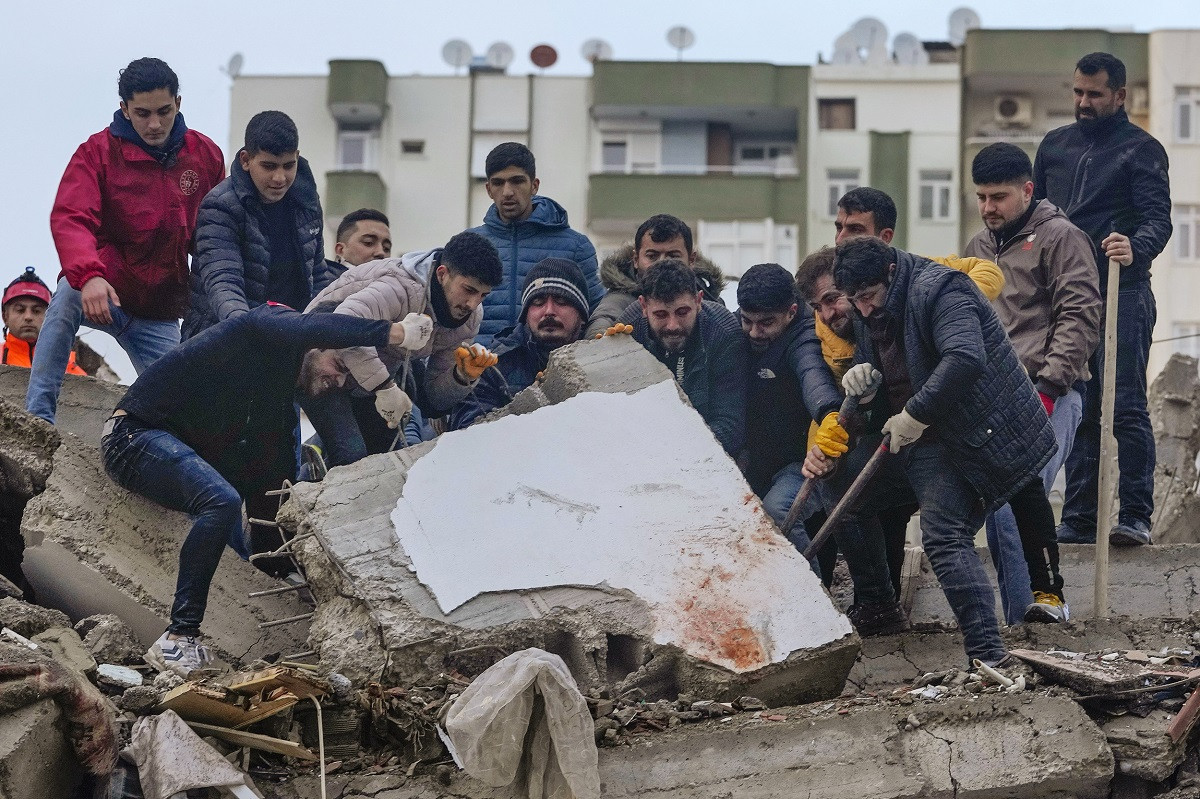 टर्की–सिरिया भूकम्पको त्रासदी [तस्बिर कथा]