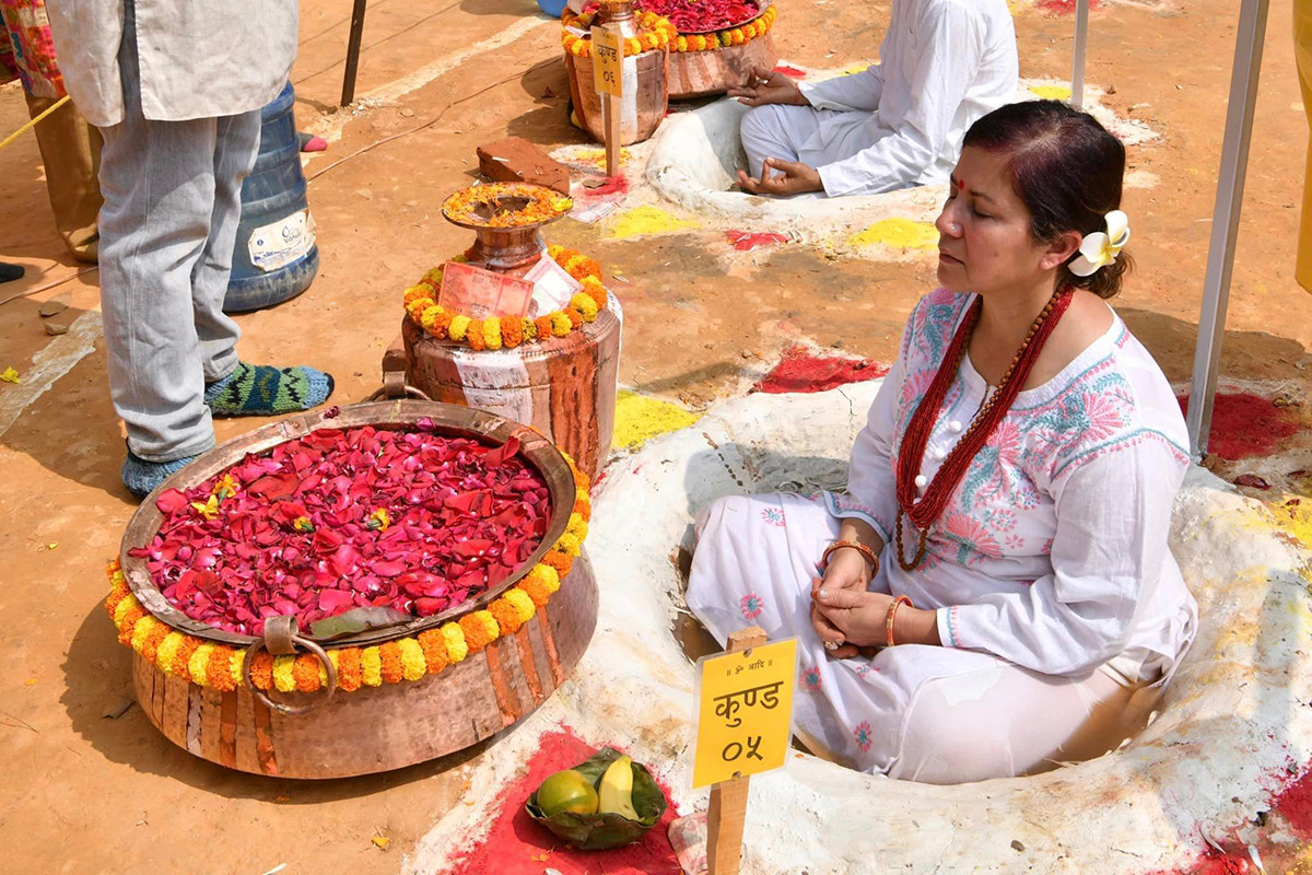 पनौतीमा महाअनुष्ठान [तस्बिर कथा ]