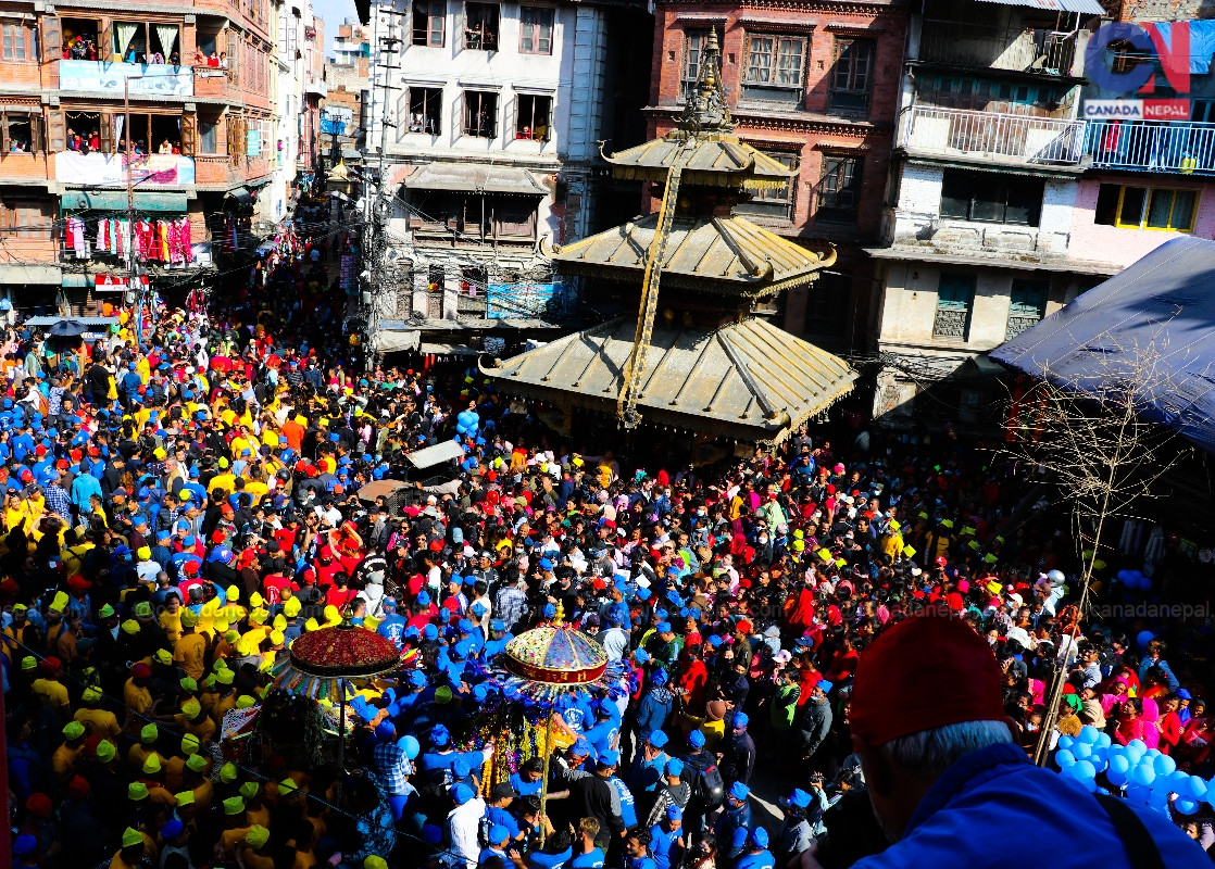 असनमा यसरी गराइयो ७ देवीहरूको भेट [तस्बिर कथा]