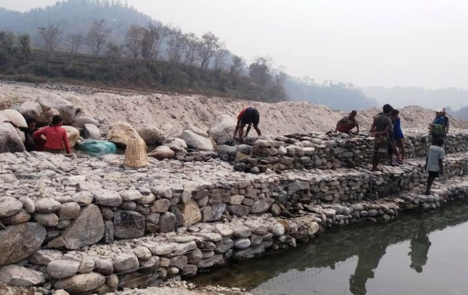 बाढी र कटानको क्षति रोक्न बजेट अभाव