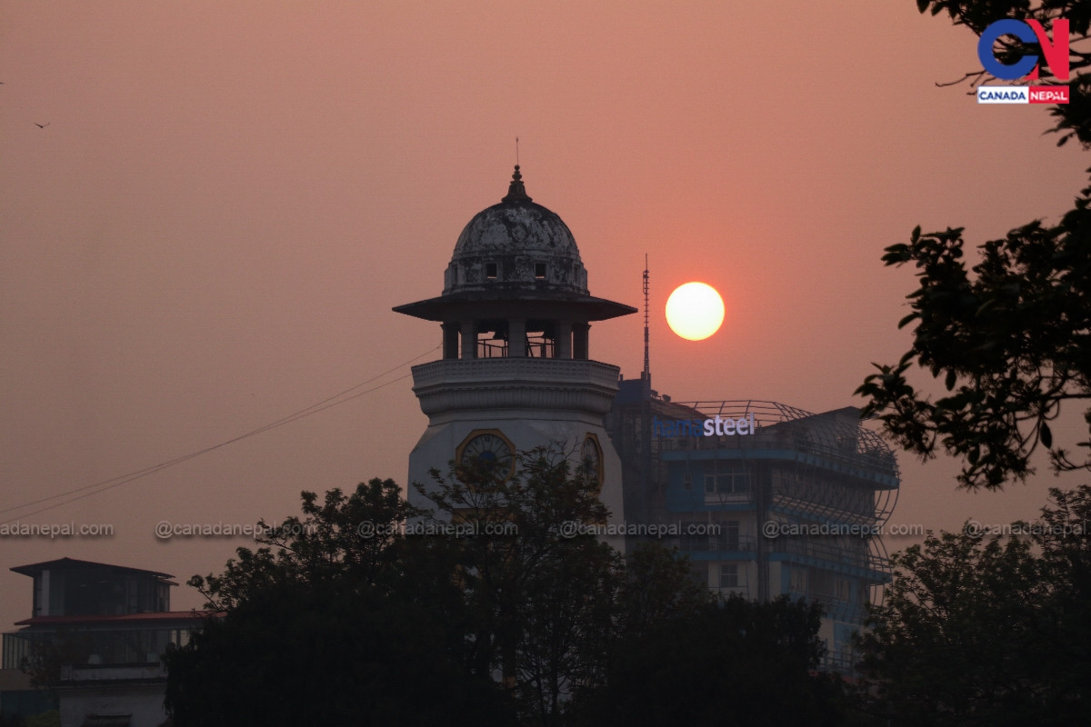 साताको ७ तस्बिरमा मनोरम सुर्योदयदेखि मिटरब्याज पीडितको आँसुसम्म