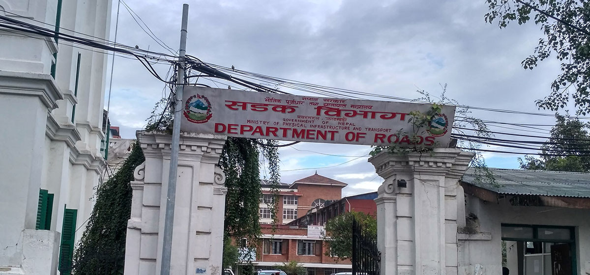 बालेनसँग दोहोरी खेल्ने सडक विभागले राजमार्गका काममा ताकेता दिएको भए...