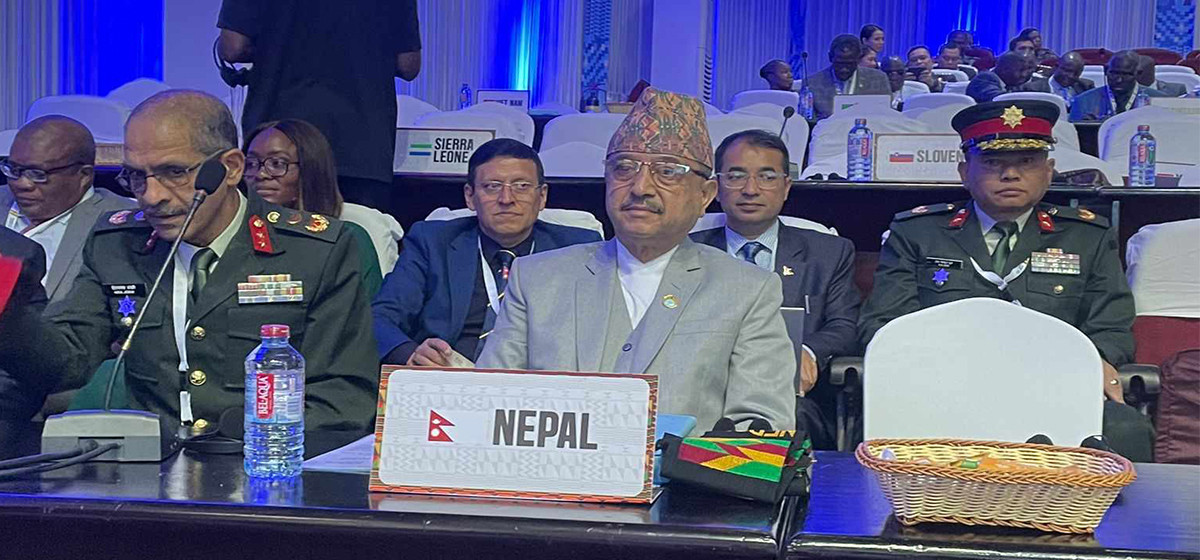 अन्तर्राष्ट्रिय शान्तिका लागि नेपाल १० हजारसम्म सेना तैनाथ गर्न तयार : उपप्रधानमन्त्री खड्का