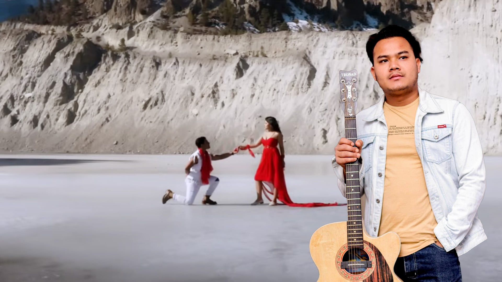 सौगातको सङ्गितमा प्रभात र सोफी मस्त अभिनय (भिडियो)