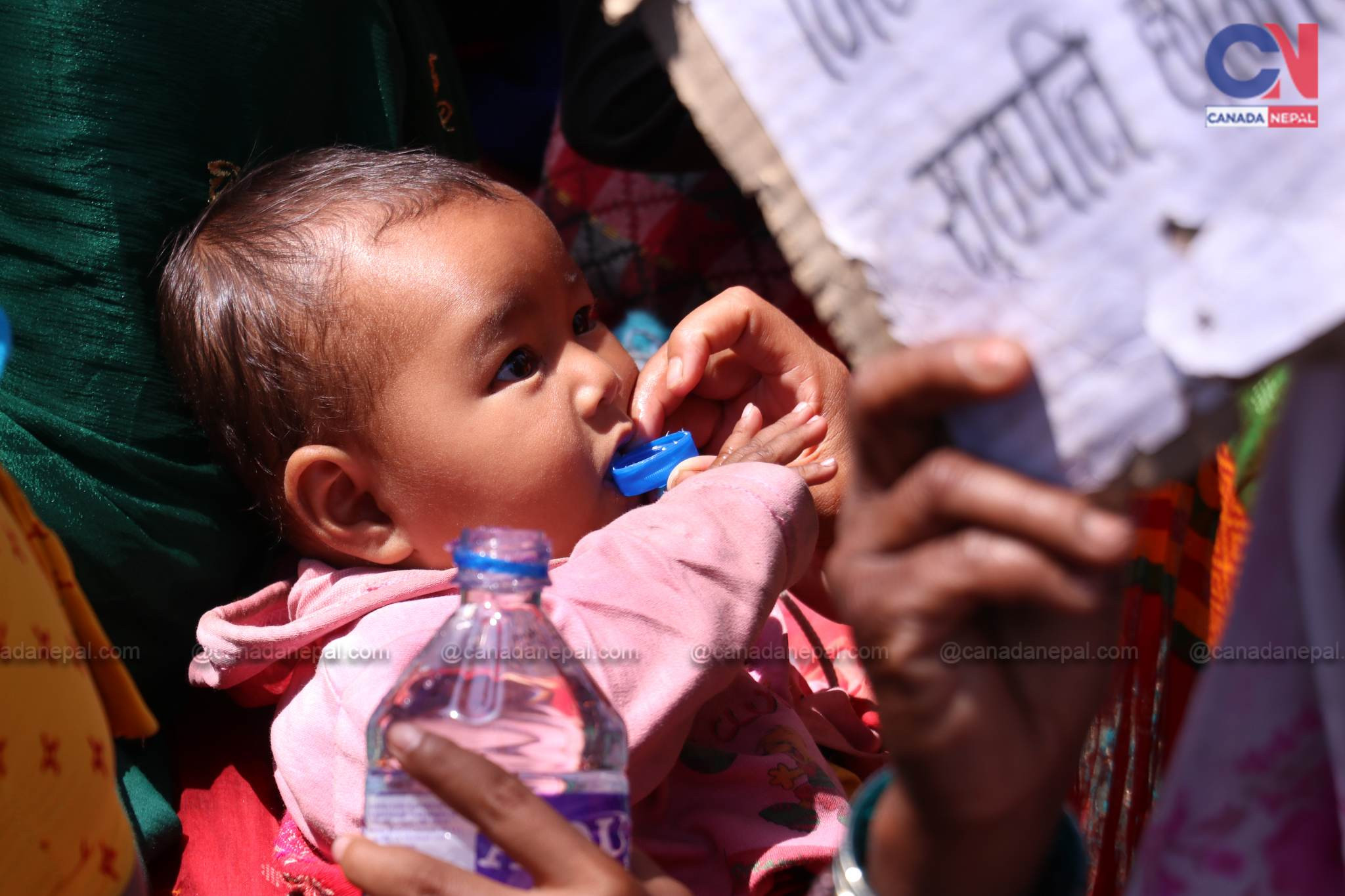 मिटरब्याजपीडितहरू माइतीघर मण्डलामा [तस्बिर कथा]