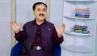 विवेकभन्दा आवेग हाबी हुँदा संसदमा अवरोध र बहिष्कार प्रवृत्ति बढेका हुन् : विश्वप्रकाश शर्मा