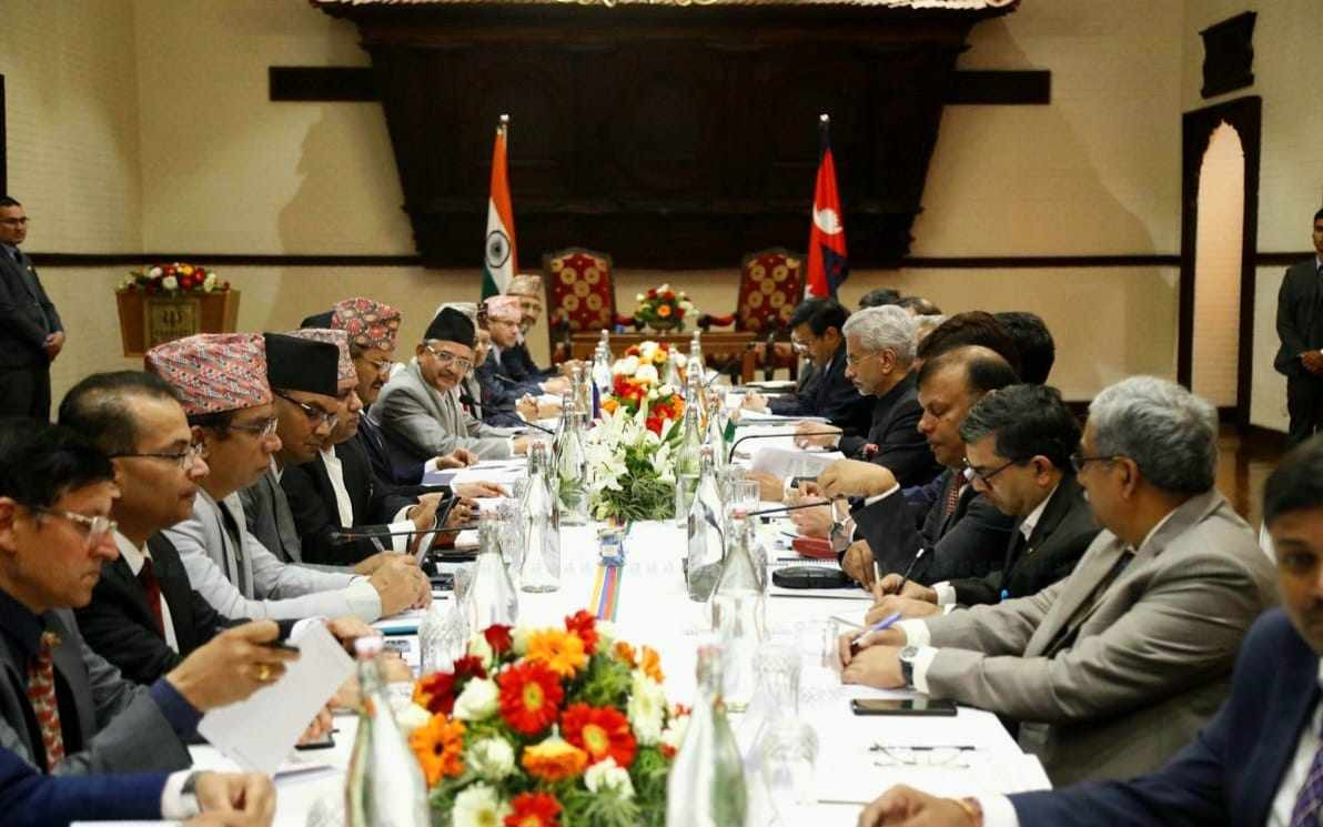 नेपाल-भारत संयुक्त आयोगको बैठक सम्पन्न, के-के भयो छलफल ?