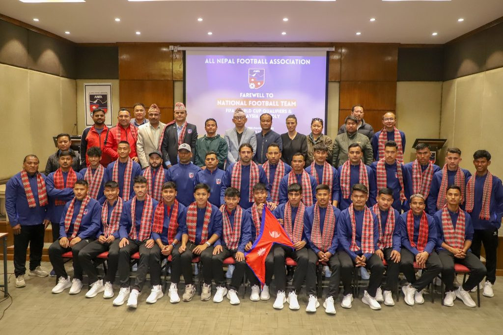 विश्वकप फुटबल छनौटको बहराइनविरुद्ध हुने खेलका लागि नेपाली टोलीको घोषणा