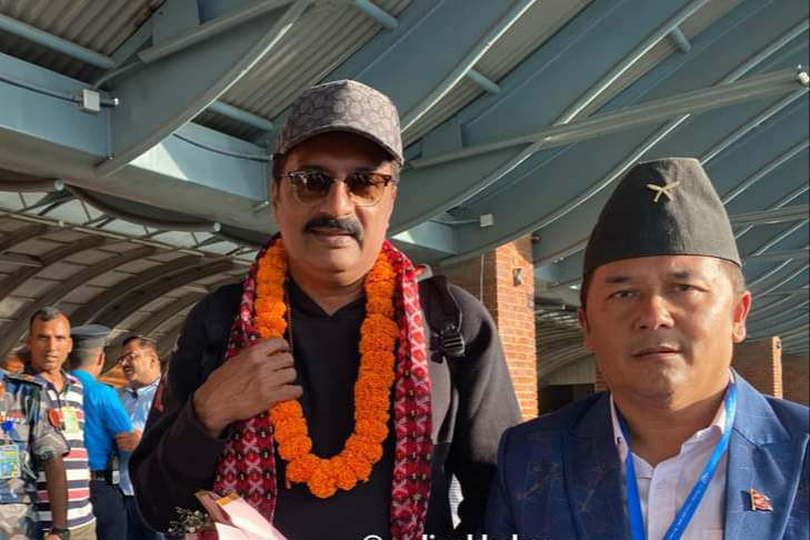 बलिउड र साउथका भयंकर भिलेन चरित्र अभिनेता प्रकाश राज काठमाडौमा, कम्युनिस्ट हुन्