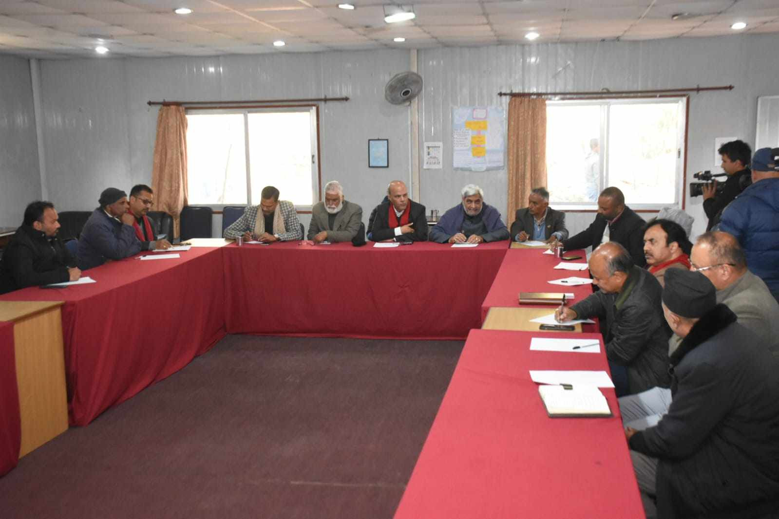 संयुक्त मोर्चाको तयारीमा रहेका मधेशवादी दलको पहिलो बैठक जारी