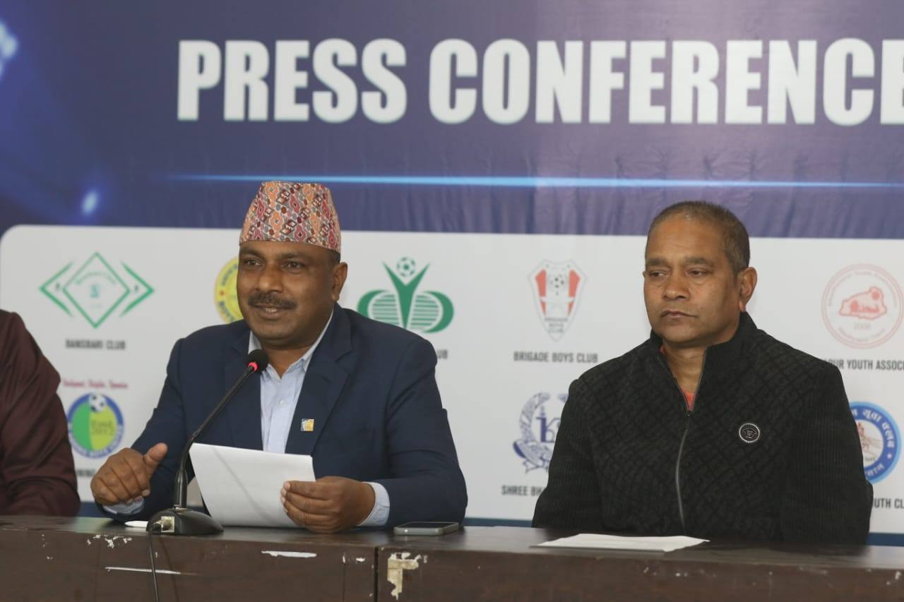 बी डिभिजन लिग फुटबलको तयारी पूरा
