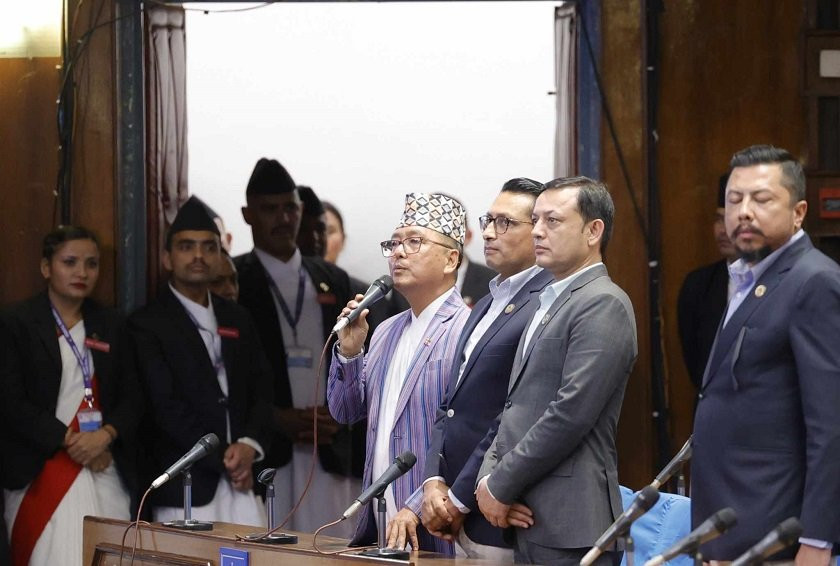 राप्रपा र रास्वपाको अवरोधकैबीच अघि बढ्यो संसद्