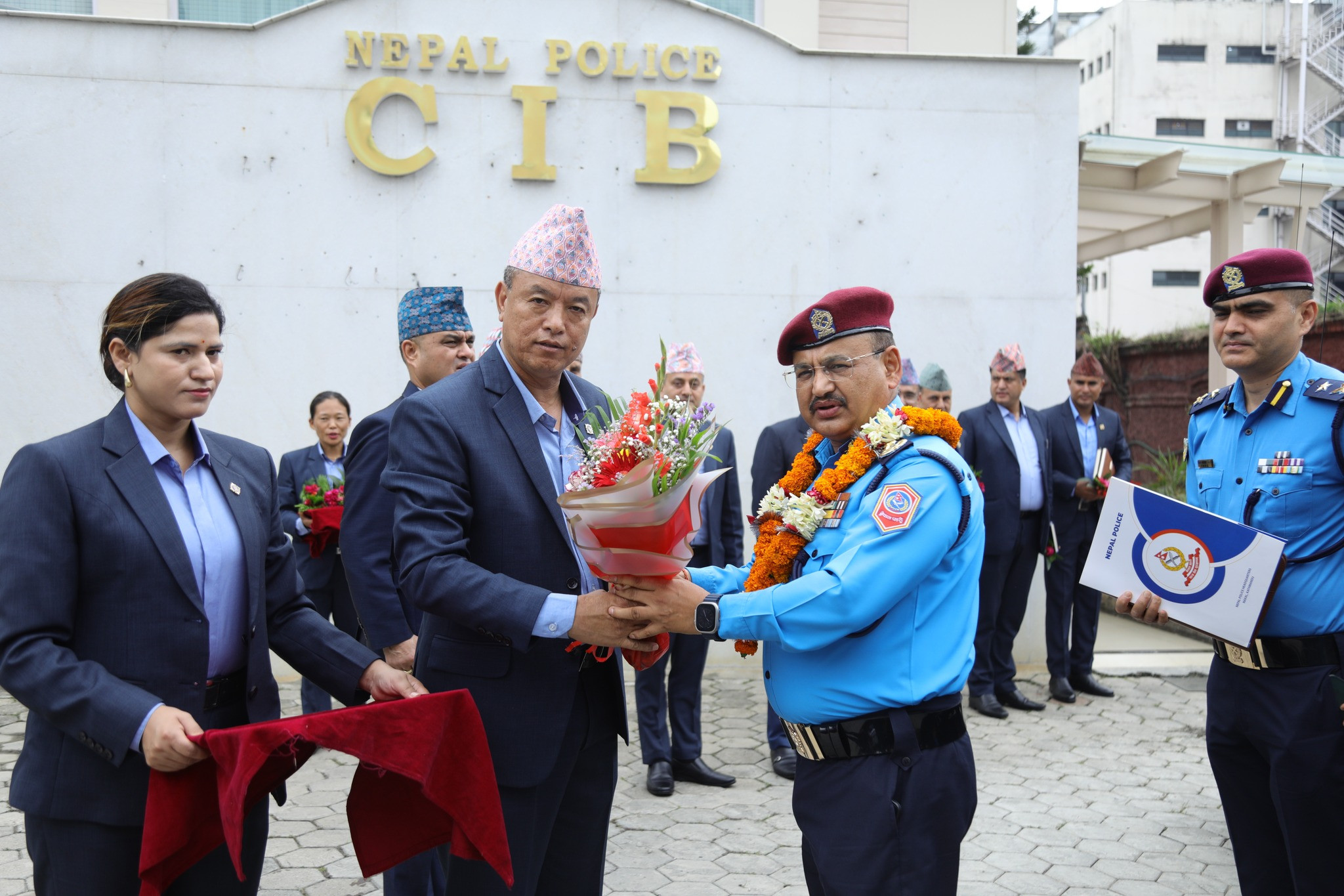 आईजी पुगे सीआईबी