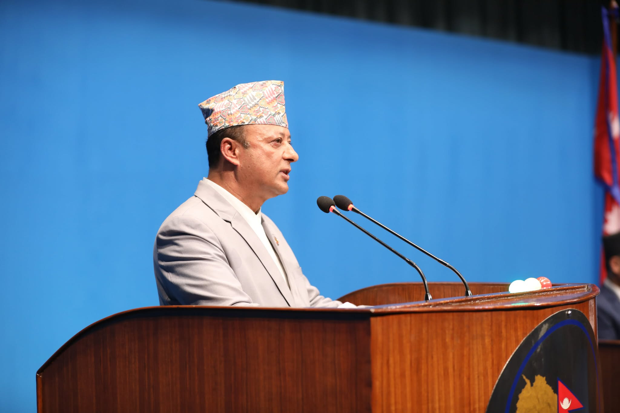 जलविद्युत र प्रशारण क्षेत्रमा निजी लगानी प्रवर्द्धन गर्न ‘टेक अर पे’ : उर्जामन्त्री