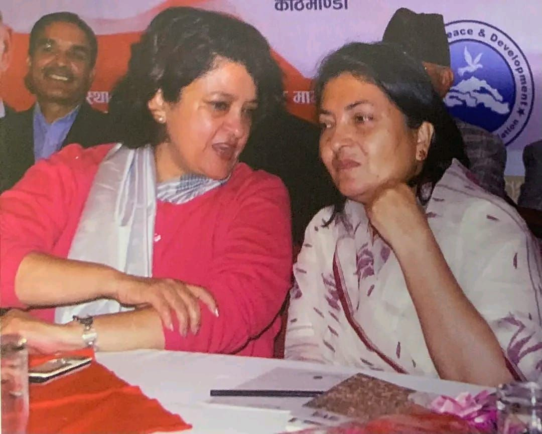 सुजाताले भनिन्– विद्या भण्डारी उच्च संस्कार भएको महिला, राजनीतिका लागि शुभकामना