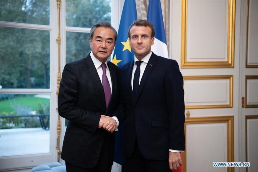 युक्रेनको शान्तिका लागि चीन र फ्रान्स समन्वय गर्न सहमत