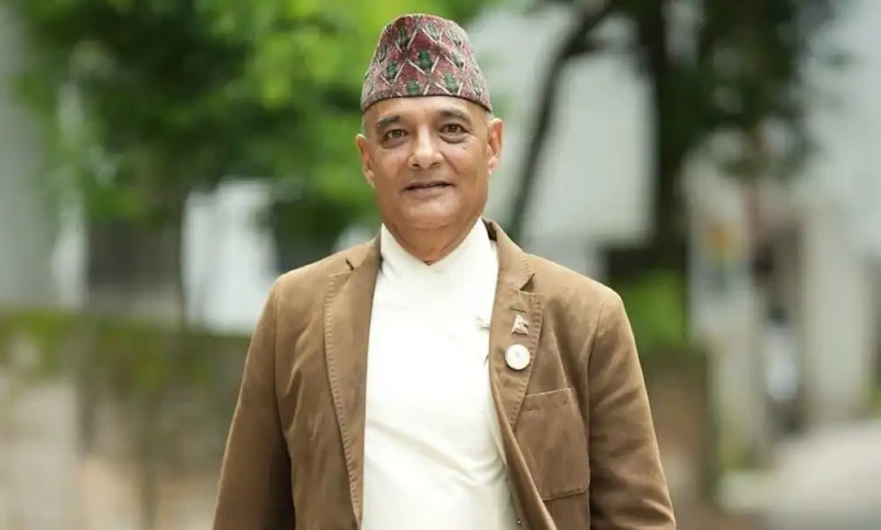 ३ लाख धरौटी बुझाएर रिहा भए धवल शमशेर राणा