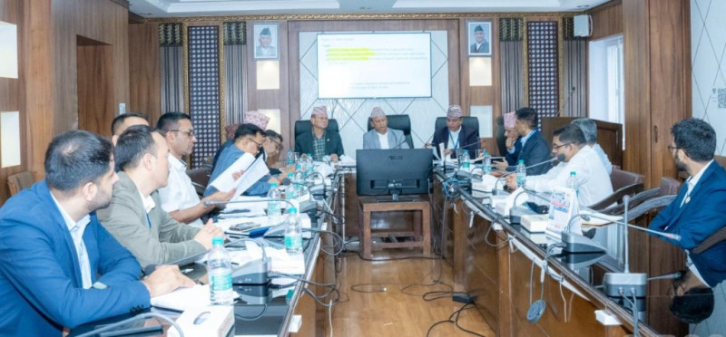 ‘ह्विलिङ चार्ज’ को विषयलाई चाँडो टुङ्ग्याउन ऊर्जामन्त्रीको निर्देशन