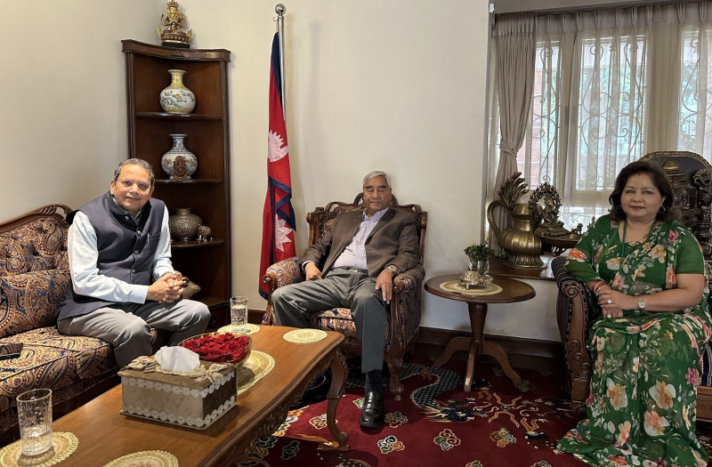 मोदीका विश्वासपात्र चौथाईवाले नेपालमा राजनीतिक भेटघाटमा, आरजुले भनिन्- वार्ता फलदायी