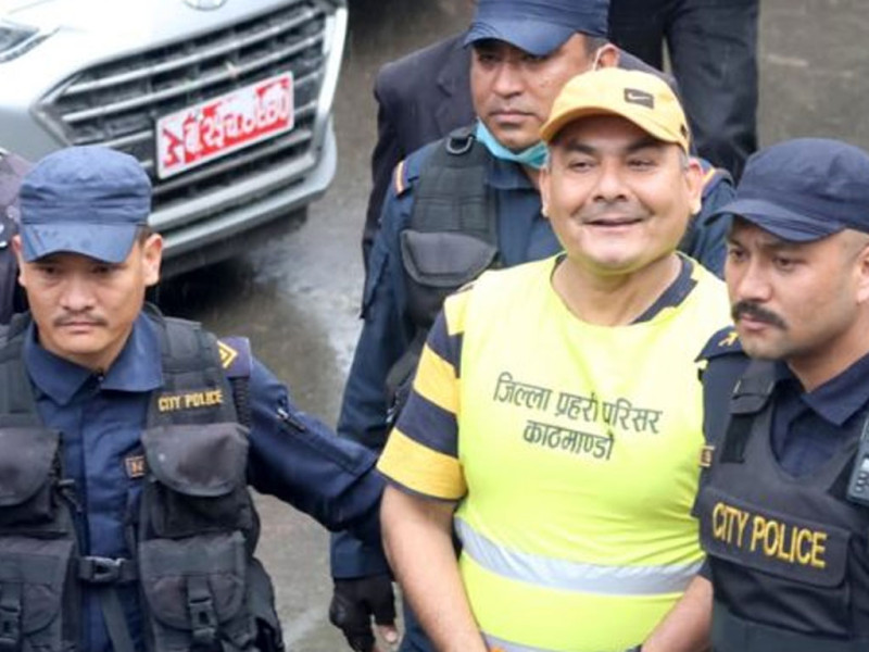 साइबर अपराध मुद्दामा दुर्गा प्रसाईंलाई सफाइ