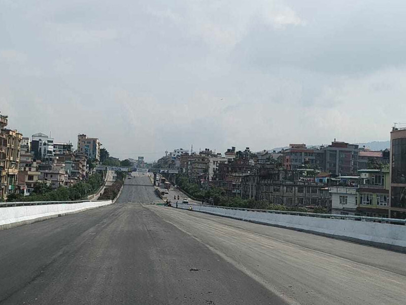 असार ६ गते प्रधानमन्त्री केपी शर्मा ओलीले ग्वार्काे फ्लाईओभरको उद्घाटन गर्ने