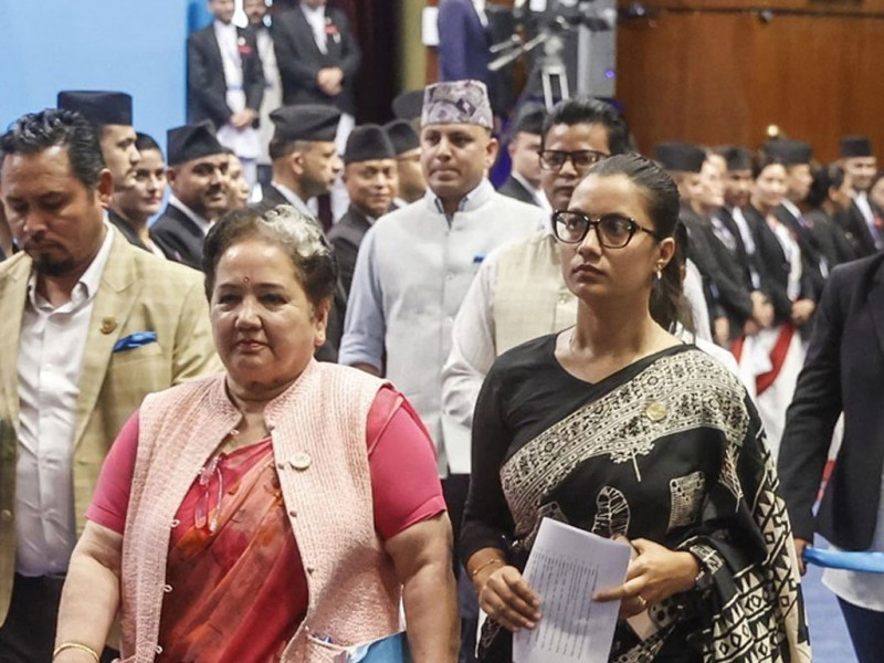 रास्वपा र राप्रपाद्वारा प्रतिनिधिसभामा विरोध