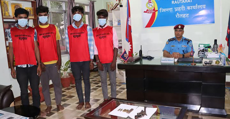 रौतहटमा टिकटक बनाउने भनेर किशोरलाई खोलामा लगे, छातीमा दुई राउन्ड गोली दागेर हत्या गरेछन्