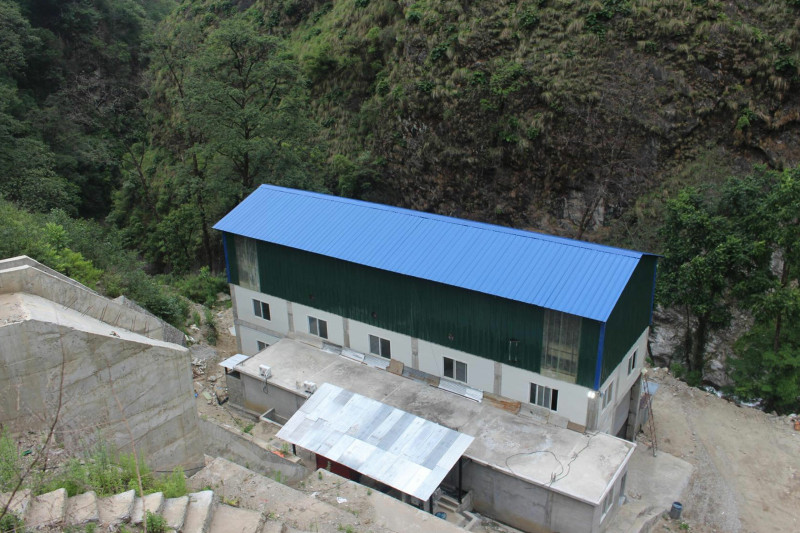 रेलेखोला जलविद्युत् आयोजनाबाट उत्पादित विद्युत् राष्ट्रिय प्रसारणमा जोडियो