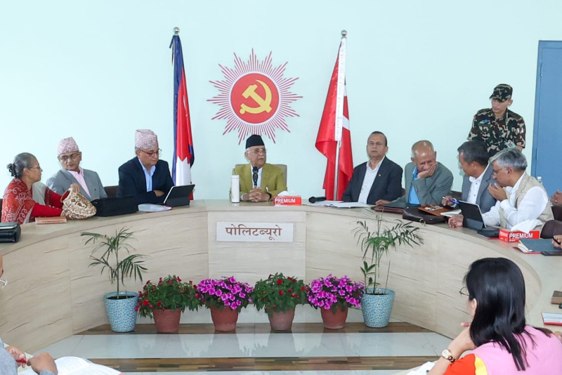 एमाले पोलिटब्युरो बैठक : नेताहरु भन्छन्– पार्टी थप एकताबद्ध हुने आधार तय भयो