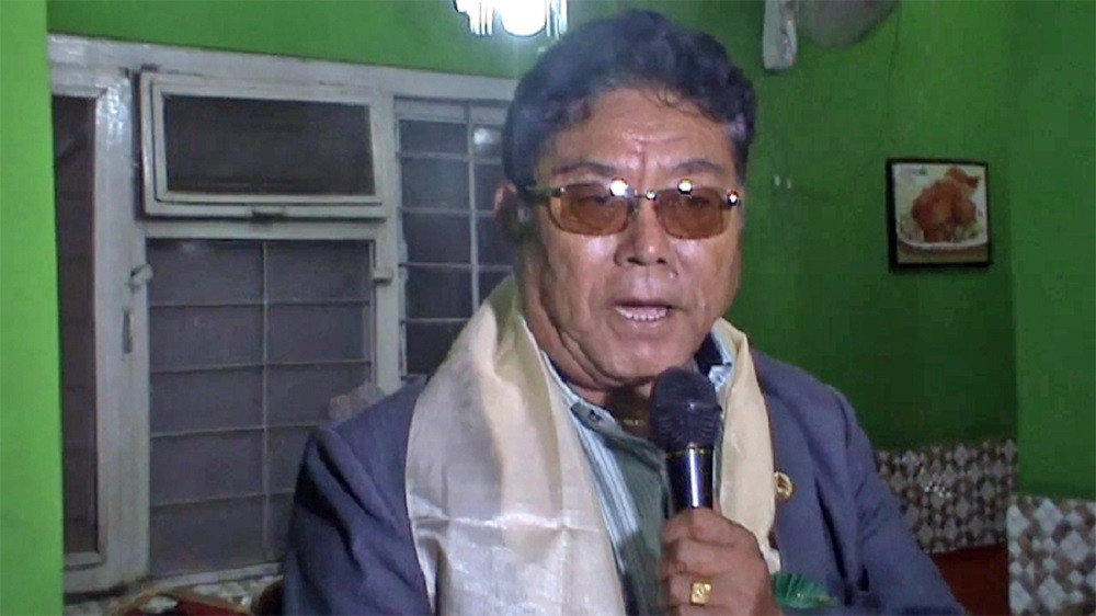 नेपाली कांग्रेसका पूर्वसांसद आङटावा शेर्पाविरुद्ध पक्राउ पुर्जी जारी