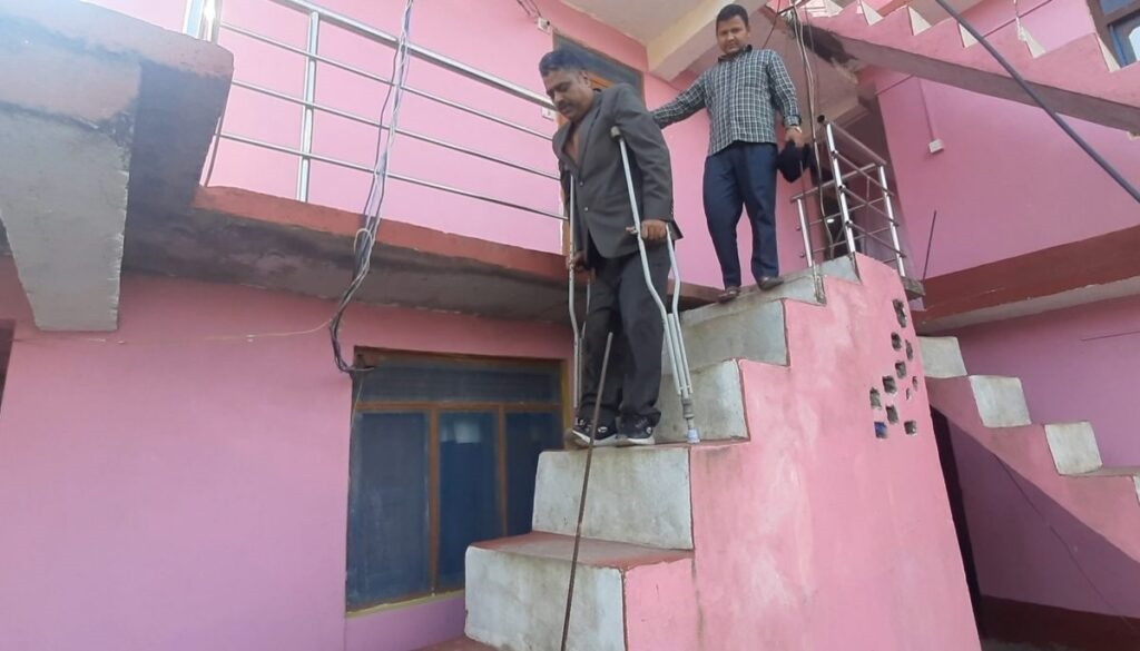 अपांगमैत्री पूर्वाधार निर्माणमा सरकार चुकेको आरोप