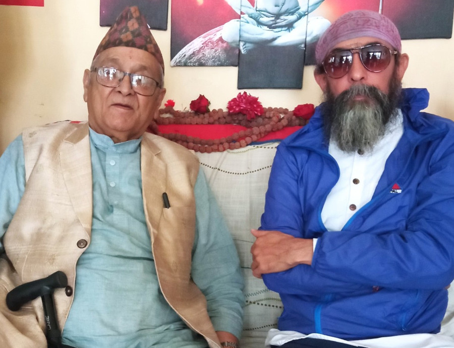 राजसंस्थावादी आन्दोलनको पूर्वसन्ध्यामा सुवेदी र बस्नेतबीच भयो भेट, शिव सेनाको के छ तयारी?