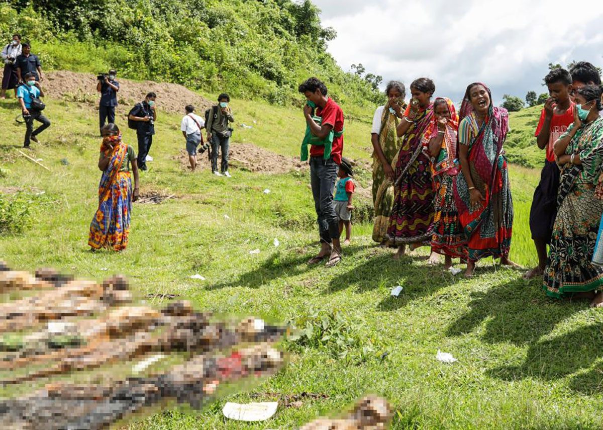 म्यान्मारमा सेनाको 'त्रासदीपूर्ण नरसंहार', ‘दर्जनौँ नागरिक मारिए’