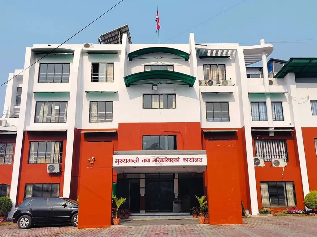 कुल गार्हस्थ्य उत्पादनमा बागमती सबैभन्दा अगाडि