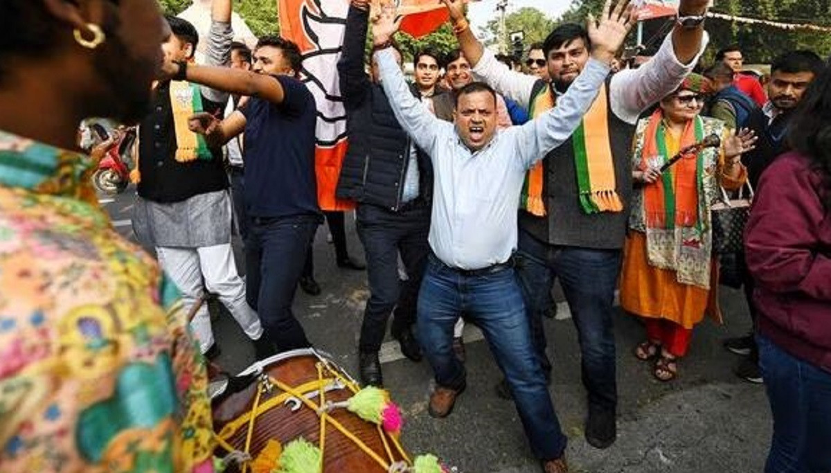 भारतका तीन राज्यमा भाजपाले ल्यायाे बहुमत, कांग्रेसलाई धक्का