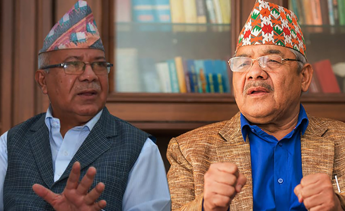 माधव नेपाल र बामदेव गौतमबीच भेटवार्ता, एकताबारे छलफल