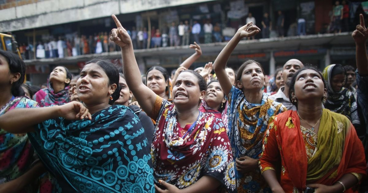 बङ्गलादेशमा गार्मेन्ट मजदुरको प्रदर्शनमा, एक श्रमिकको मृत्यु
