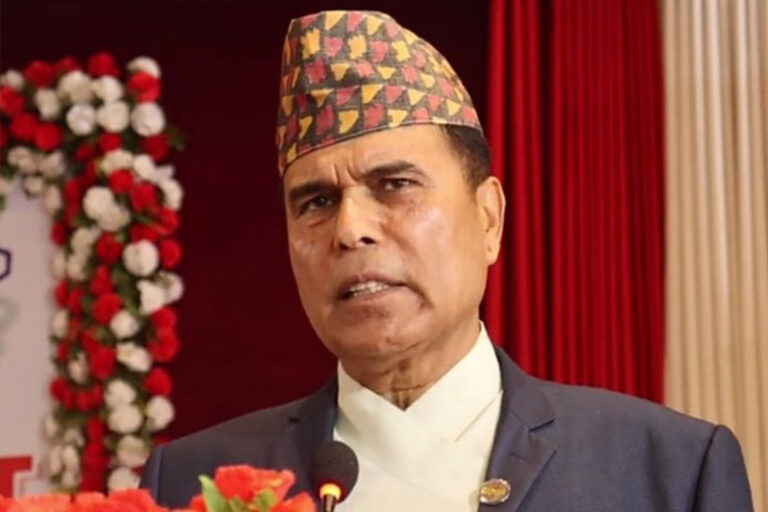 ठूला दलले प्रतिपक्षलाई पनि विश्वासमा लिएर काम गर्नुपर्छ : विक्रम पाण्डे