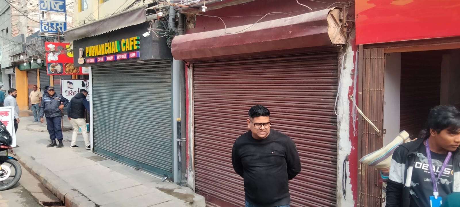 विराटनगरका व्यवसायी आन्दोलनमा