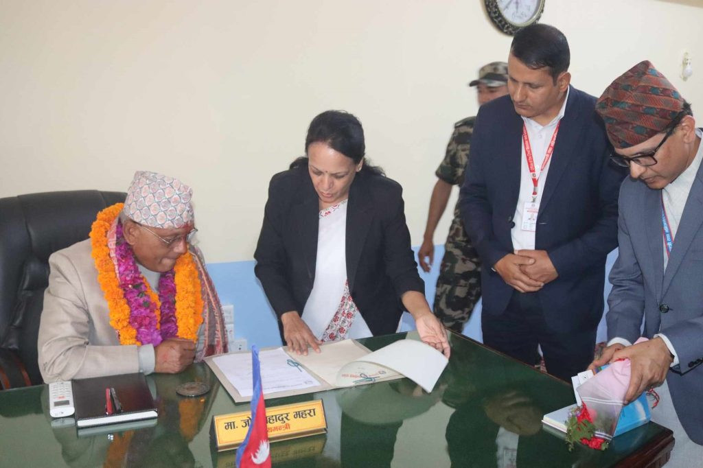 लुम्बिनी प्रदेश : मुख्यमन्त्रीद्वारा पदभार ग्रहण, भ्रष्टाचारविरुद्धको रणनीति तथा कार्ययोजना निर्माण गर्न कार्यदल गठन