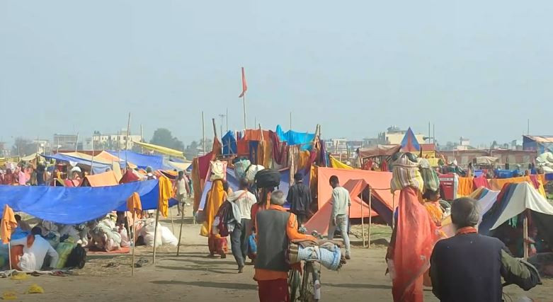 माध्यमिकी परिक्रमाका यात्री जनकपुर आइपुगे
