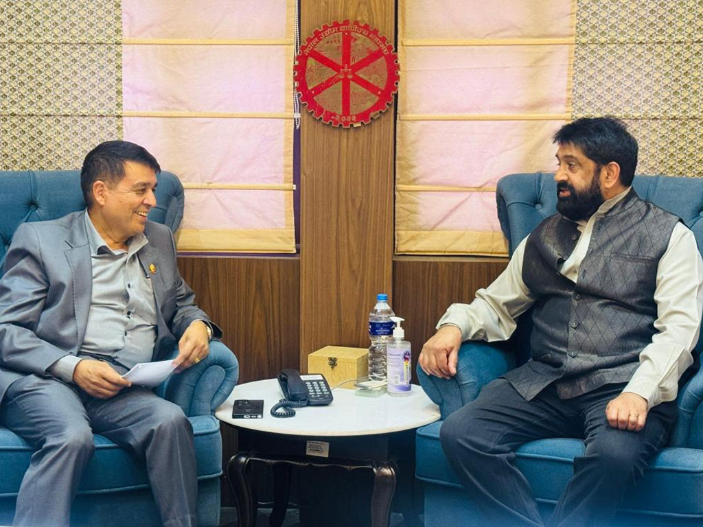 नेपाललाई लगानी गन्तव्यका रूपमा प्रवर्द्धनका लागि सहयोग गर्न आग्रह