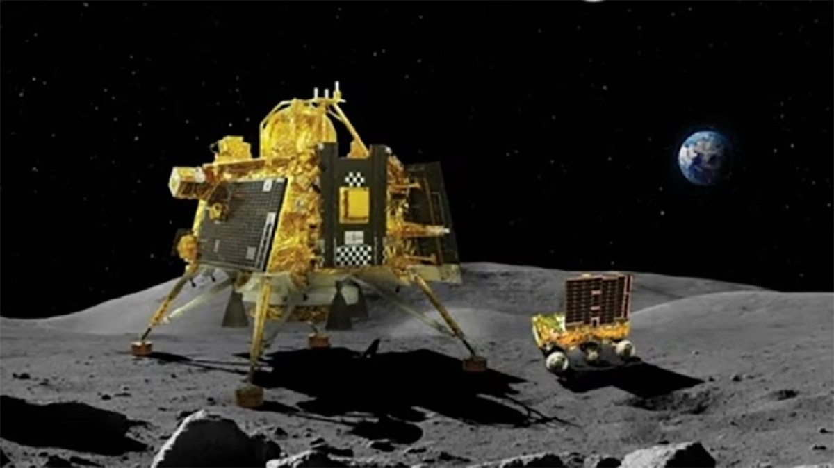 चन्द्रयान–३ को अनुसन्धान यात्रा जारी, 'समयको महत्वपूर्ण दौडमा प्रज्ञान रोभर' 