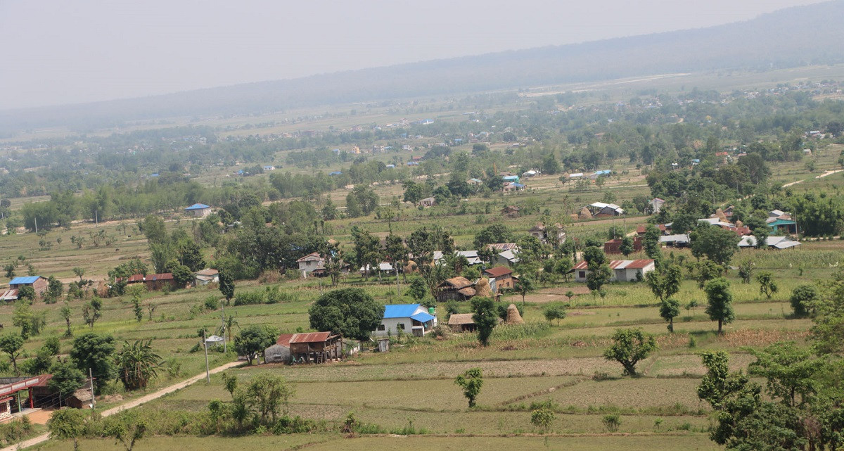 चितवनको माडी उपत्यका