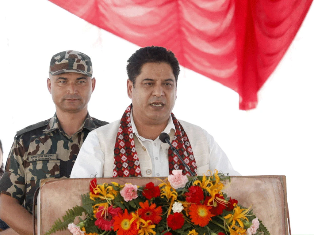 सरकार चुनौतीलाई अवसरमा बदल्न दृढ छ : मन्त्री भण्डारी