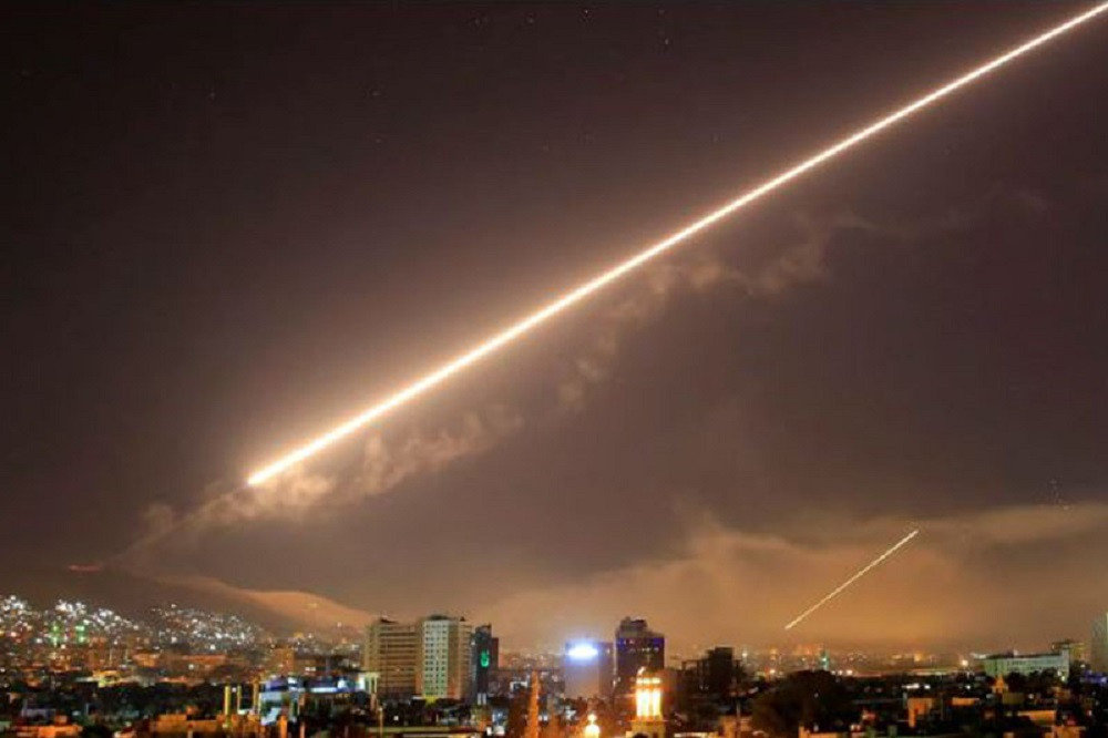 सीरियाको राजधानीमा इजरायलद्वारा मिसाइल आक्रमण