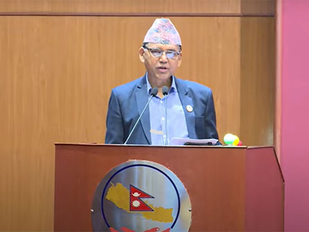 तोकिएकै समयमा आयोजना सम्पन्न गर्नेतर्फ मन्त्रालय सजग छ : मन्त्री दाहाल