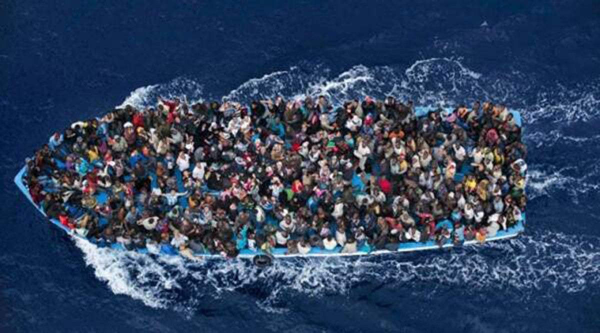 पानीजहाज डुब्दा कम्तीमा ७३ आप्रवासी मारिए : संयुक्त राष्ट्रसङ्घ