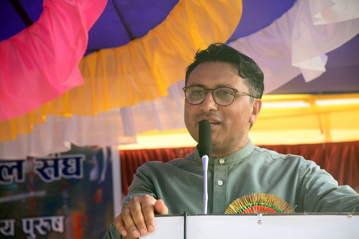 ०८४मा ठूलो शक्ति बन्ने रास्वपाको पालोः डा. वाग्ले